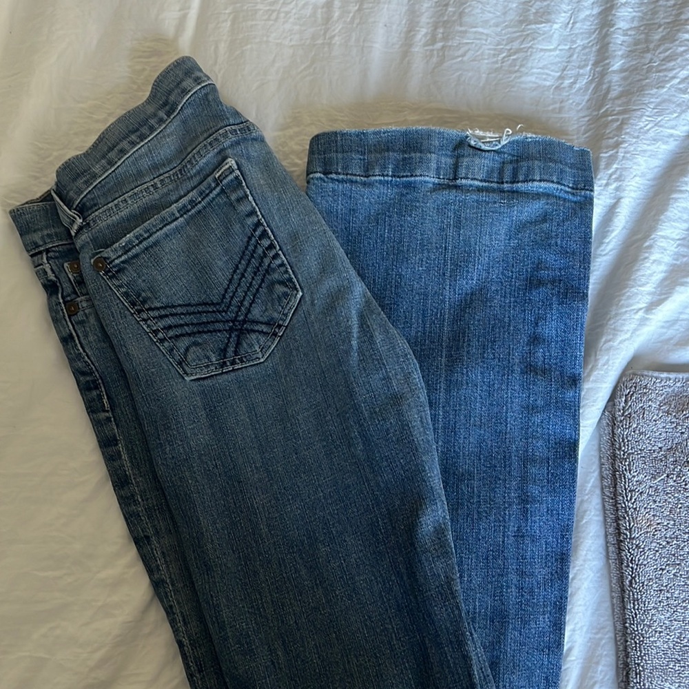 7 For all mankind jeans light wash